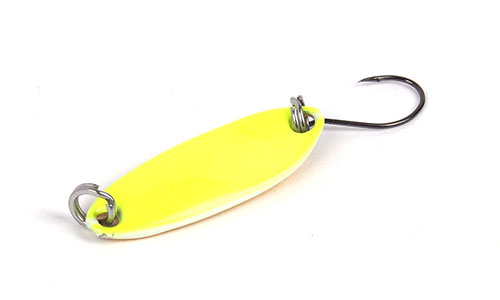 Блесна колеблющаяся Garry Angler Stream Leaf 10.0g. 5 cm. цвет #47 UV - оптовый интернет-магазин рыболовных товаров Пиранья 1