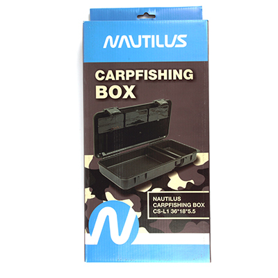  Nautilus Carpfishing Box CS-L1 36*18*5,5 -  -    2