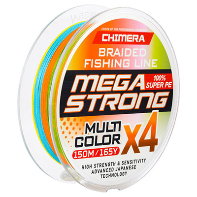  Chimera Megastrong Multicolor X4 150  #0.12 -  -   