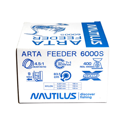 ������� Nautilus Arta 6000S Feeder NEW - ������� ��������-������� ���������� ������� ������� 12