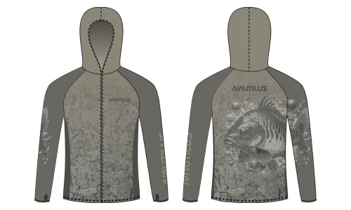    Nautilus Carp . green -. 3XL -  -   