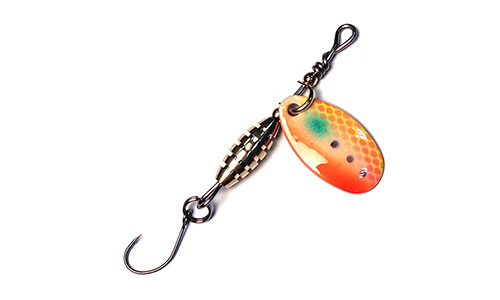 Вращающаяся блесна HITFISH Trout Series Spoon 3.4гр color 356 - оптовый интернет-магазин рыболовных товаров Пиранья