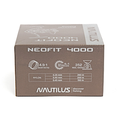 ������� Nautilus Neofit 4000 - ������� ��������-������� ���������� ������� ������� 12