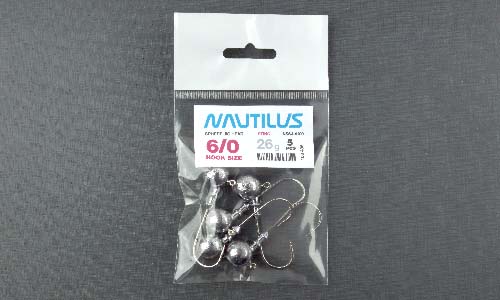 Джигер Nautilus Sting Sphere SSJ4100 hook №6/0 26гр - оптовый интернет-магазин рыболовных товаров Пиранья 1