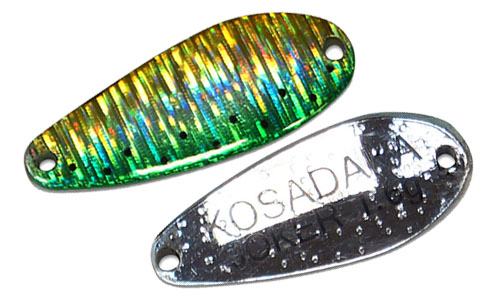  Kosadaka Trout Police Joker  1.6 25  . 604 -  -   