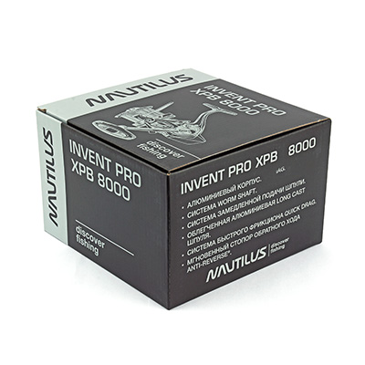 ������� Nautilus Invent Pro XPB  8000 - ������� ��������-������� ���������� ������� ������� 10