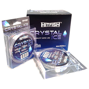  HITFISH  Crystal Ice d0,128 1,92 50 .  -  -   