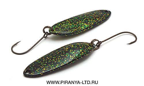 Блесна колеблющаяся Garry Angler Stream Leaf  7.0g. 4.2 cm. цвет #12 UV - оптовый интернет-магазин рыболовных товаров Пиранья