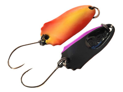 Блесна колеблющаяся Garry Angler Country Lake 1.8g. 2,5 cm. цвет  #9 UV - оптовый интернет-магазин рыболовных товаров Пиранья