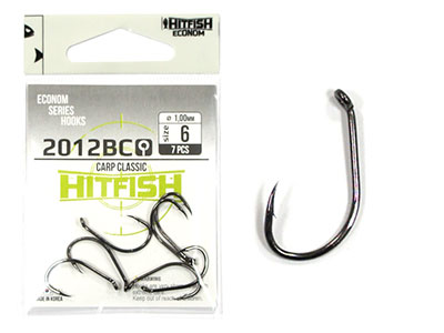   HITFISH ESH-2012 Carp Classic Hook   2 -  -   
