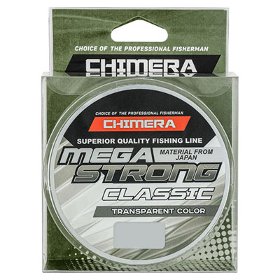  Chimera Megastrong Classic Transparent Color 30  #0.22 -  -    1