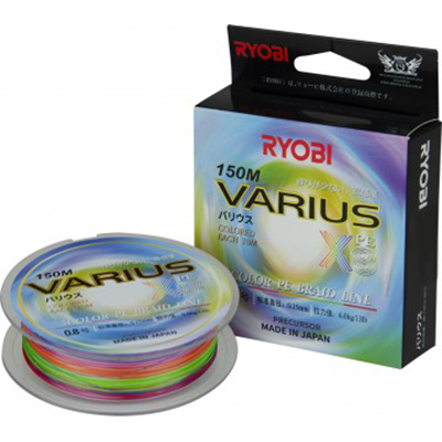  Ryobi Varius PE 8x 0.8/d-0,148 150 multicolor -  -   