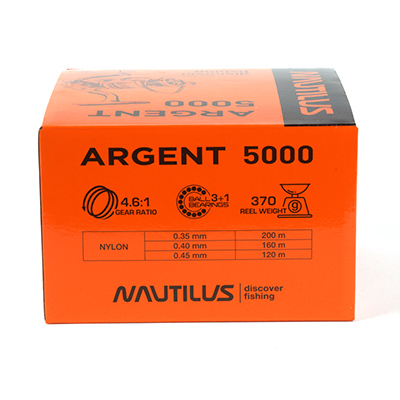  Nautilus Argent 5000 -  -    11