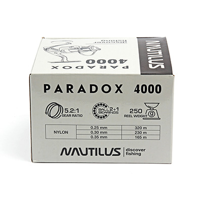  Nautilus Paradox 4000 -  -    11