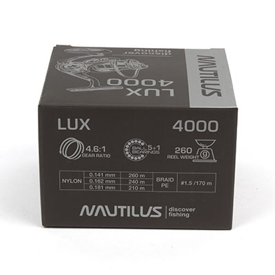  Nautilus Lux 4000 -  -    11