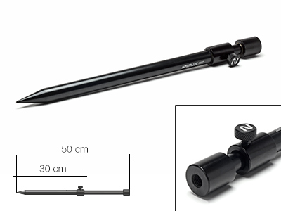    Nautilus Blacktron 16mm Bankstick 30-50cm NBS-3050  -  -   