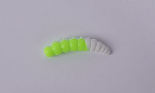   TroutMania Pepper 1,7", .202 Lime&White (Cheese), .6 -  -    4