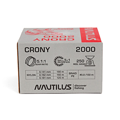 ������� Nautilus Crony 2000* - ������� ��������-������� ���������� ������� ������� 12