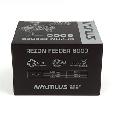  Nautilus Rezon Feeder 6000 -  -    12