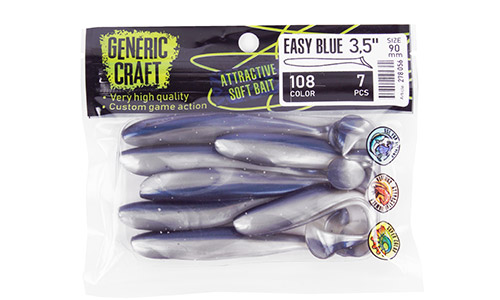   Generic Craft Easy blue 3,5in, 9, .108, .7, . 278056 -  -    1