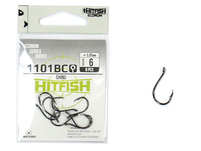   HITFISH ESH-1101 Chinu Hook   6 -  -   