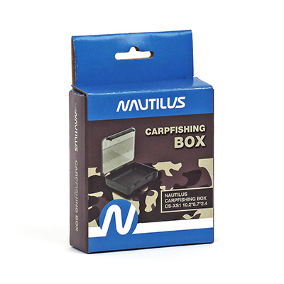  Nautilus Carpfishing Box CS-XS1 10,2*8,7*2,4 -  -    3