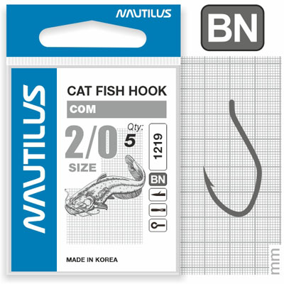  Nautilus Cat Fish  1219BN 2/0 -  -   