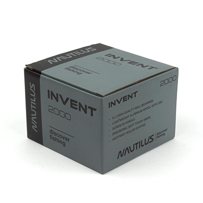  Nautilus Invent 2000 -  -    12