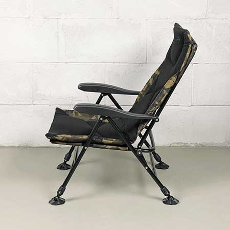 NautilusTotal Carp Chair Camo 48x39x66   120 -  -    2