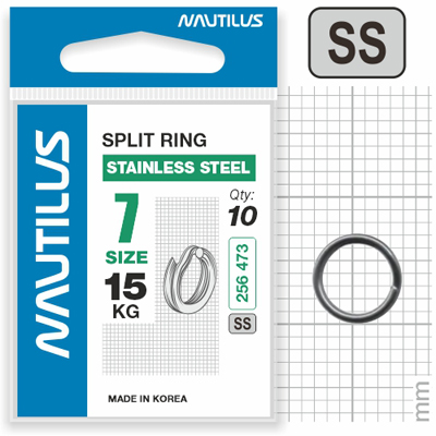  Nautilus  Split ring 7  15 -  -   