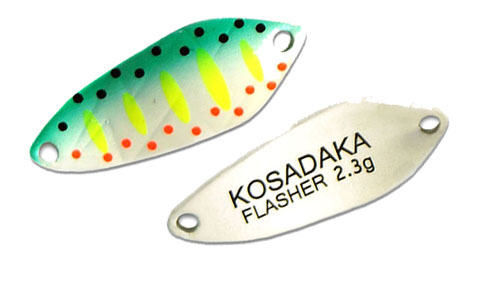  Kosadaka Trout Police Flasher  2.3 26  . F18 -  -   
