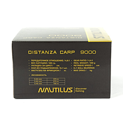  Nautilus Distanza Carp NDC9000 -  -    11