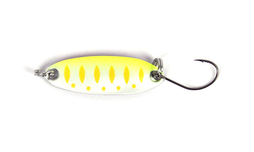 Блесна колеблющаяся Garry Angler Stream Leaf  7.0g. 4.2 cm. цвет #36 UV - оптовый интернет-магазин рыболовных товаров Пиранья 2