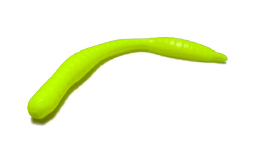   TroutMania Fat Worm 3,0", 7,62, 1,8, .012 Lemon (Bubble Gum), .6 -  -   