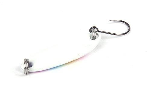 Блесна колеблющаяся Garry Angler Stream Leaf  3.0g. 3 cm. цвет #39 UV - оптовый интернет-магазин рыболовных товаров Пиранья 1