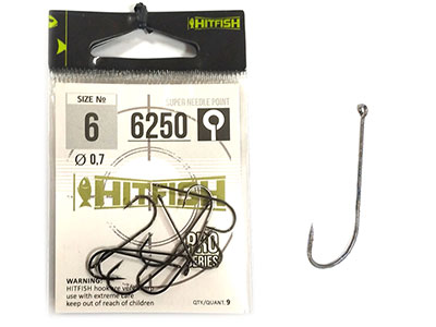  HITFISH 6250 Hook   2 -  -   