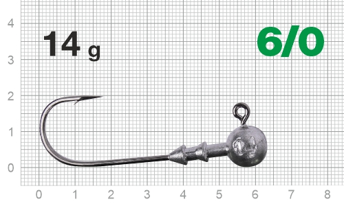 Джигер Nautilus Long Power NLP-1110 hook № 6/0 14гр - оптовый интернет-магазин рыболовных товаров Пиранья