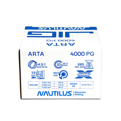 ������� Nautilus Arta 4000 PG NEW - ������� ��������-������� ���������� ������� ������� 12