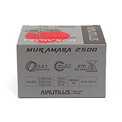 ������� Nautilus Muramasa 2500 - ������� ��������-������� ���������� ������� ������� 12