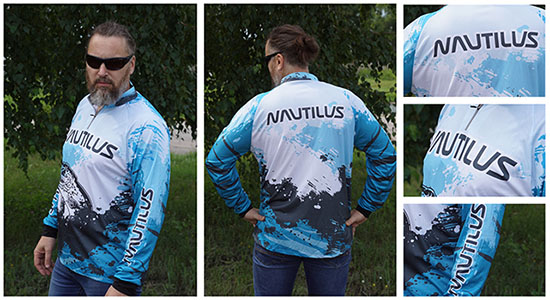 ������ Nautilus  Blue �-� 3XL - ������� ��������-������� ���������� ������� ������� 1