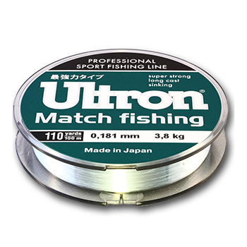  ULTRON Match Fishing  0,165  3.5  100  - -  -   