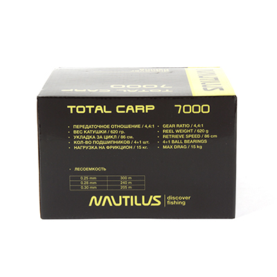  Nautilus Total Carp NTC7000 -  -    10