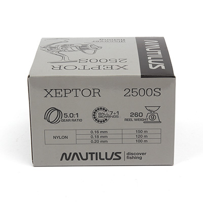  Nautilus Xeptor 2500S -  -    11