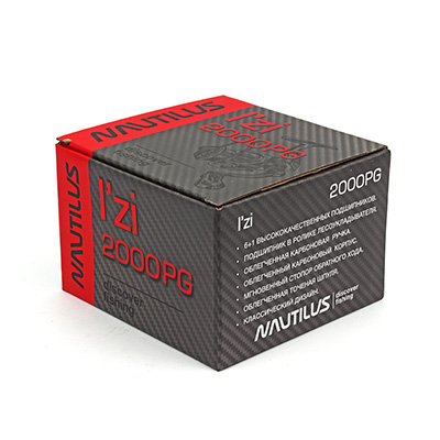  Nautilus I'zi 2000PG -  -    10