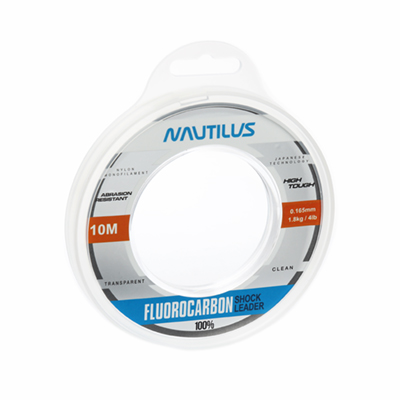 ����� Nautilus Fluorocarbon Shock leader 100% 0,165��.,1,8��, 10�.clean NEW - ������� ��������-������� ���������� ������� �������
