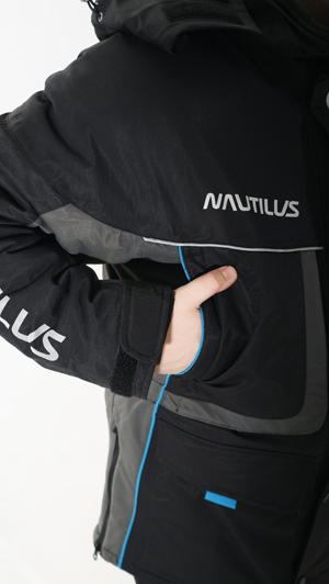   Nautilus Comfort ( WinTex) t 0/ -25 Black/Blue -  XL -  -    15