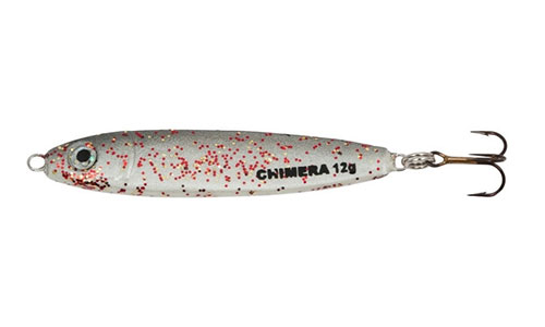 Блесна колеблющаяся Chimera Bionic Belonka 5см/9гр тройник VMC  #005 - оптовый интернет-магазин рыболовных товаров Пиранья
