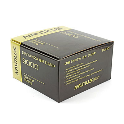  Nautilus Distanza BR Carp NDBC9000 -  -    10