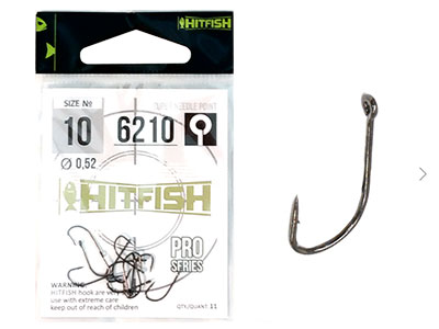   HITFISH 6210 Hook  12 -  -   