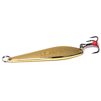   HITFISH Winter spoon 7013 74 12 color #03 Gold -  -   